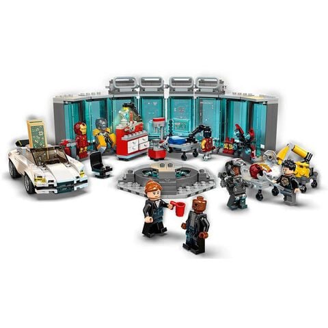 Lego - Avengers - Le Hall Des Armures D'iron Man